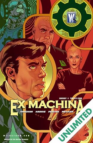 Ex Machina #24